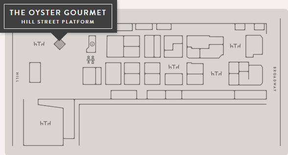 Grand Central Market Los Angeles Map Oyster Bar Grand Central Market La | The Oyster Gourmet